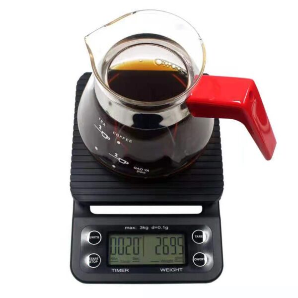 balanza de cafe LCD