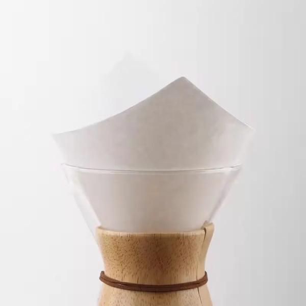 filtro de papel chemex pour over