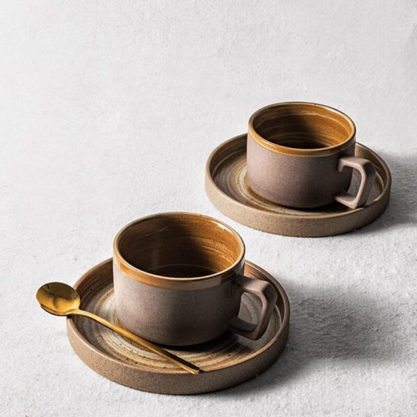 tazas de cafe de ceramica